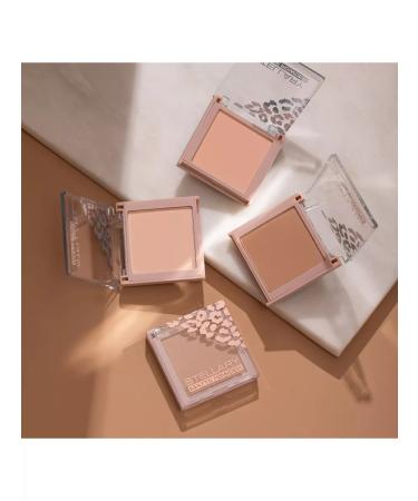 Stellary Compact Facial powder Soft Matte 03 - Buy Online on GoSupps.com
