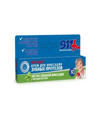 Cream for fixing dentures Mostaden 40 ml - 1 pc