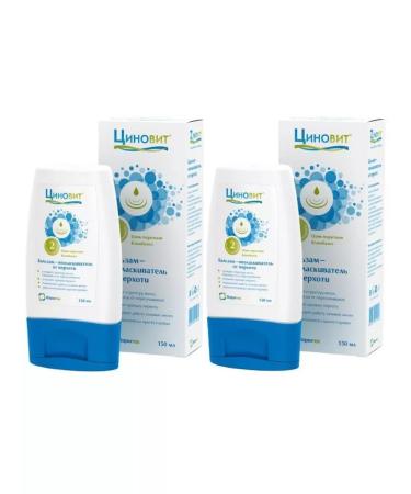 Zinnovite Balm -saucer from dandruff 150 ml - 2 pcs