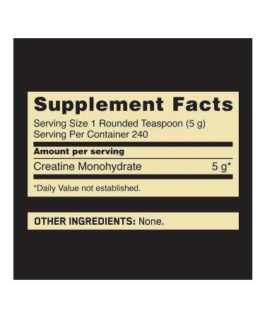 Optimum Nutrition Creatine Monohydrate Micronized Creatine 1200 g without taste - Buy Online on GoSupps.com