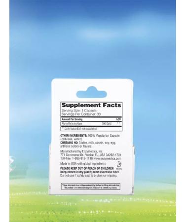 enzymedica Beanassist 30 capsules - Buy Online on GoSupps.com