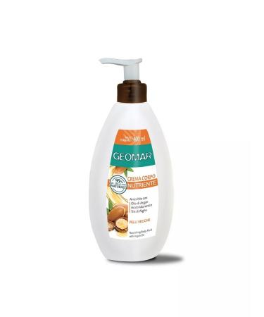 GEOMAR Body cream with argan oil nutritional oil 400 ml Italy