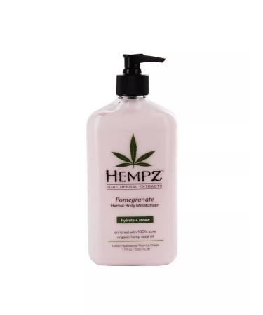 HEMPZ Body milk with grenade extract 500 ml USA