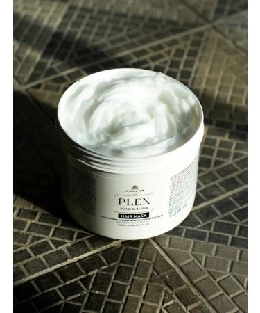 Kallos Cosmetics Set Plex Bond Builder Mask 1 l. + Shampoo 1l - Buy Online on GoSupps.com