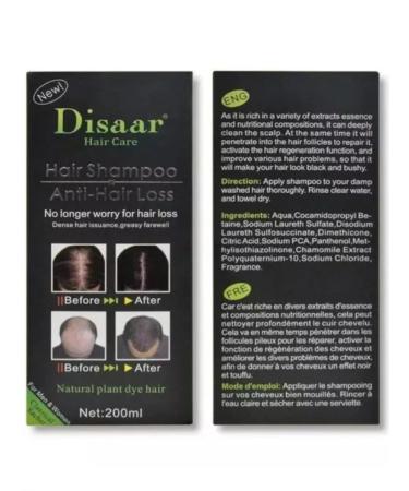 Makeup Cosmetics Natural shampoo from hair loss - Buy Online on GoSupps.com