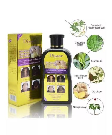 Makeup Cosmetics Ginger shampoo from hair loss - Buy Online on GoSupps.com