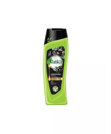 Dabur Vatica shampoo strengthening for dim hair - Buy Online on GoSupps.com