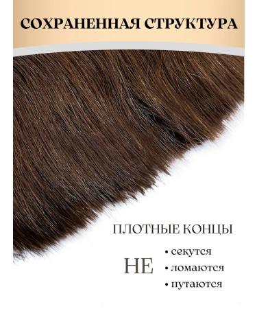 SLAVIC HAIR Company Natural straight hair for extension on tapes 40 cm - Buy Online on GoSupps.com
