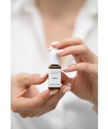 Contur Professional Eyebrow pigments for eyebrows 6 pcs 10ml - Buy Online on GoSupps.com