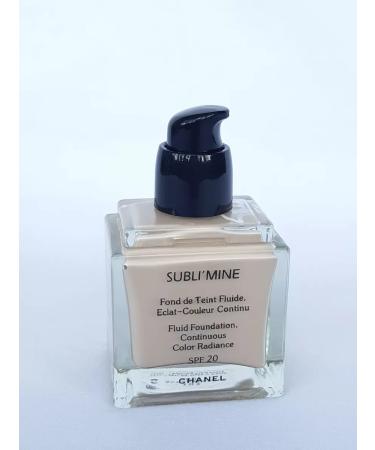 Beauty Tonal Cream Fluid 104 Chanel Subli'mine 75ml - Buy Online on GoSupps.com