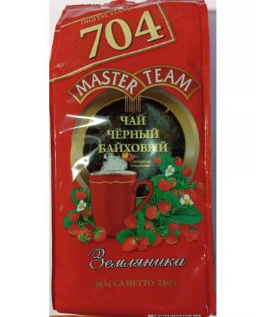 MASTER TEAM Tea 250g strawberries 704 large -leaf black - Buy Online on GoSupps.com