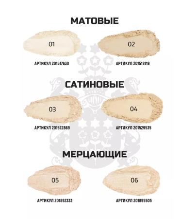 BERNOVICH Facial powder scattered matting tone 02 Light medium - Buy Online on GoSupps.com