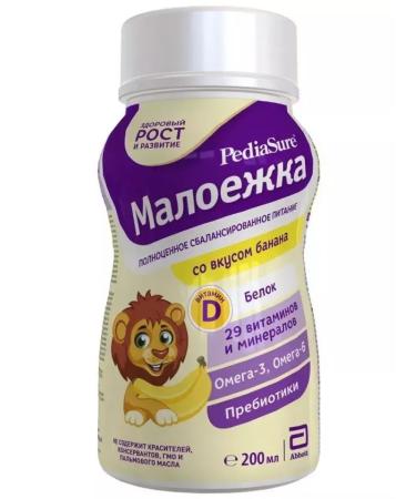 Pediasure Power of a small banana 200 ml with 12 months