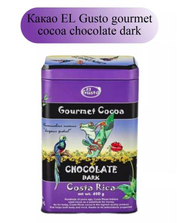 gourmet Cocoa El Gusto Cocoa Chocolate Dark