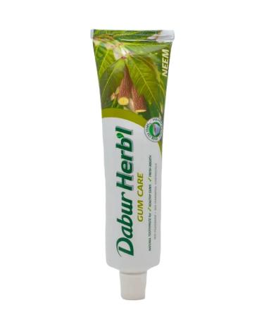 Natural toothpaste with him and Misvak Dabur +brush 150g - Buy Online on GoSupps.com