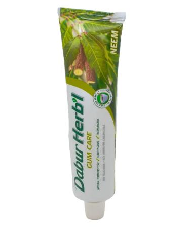 Natural toothpaste with him and Misvak Dabur +brush 150g - Buy Online on GoSupps.com