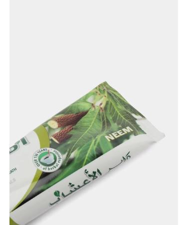 Natural toothpaste with him and Misvak Dabur +brush 150g - Buy Online on GoSupps.com