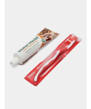 Natural toothpaste cloves and Misvak Dabur 150g - Buy Online on GoSupps.com