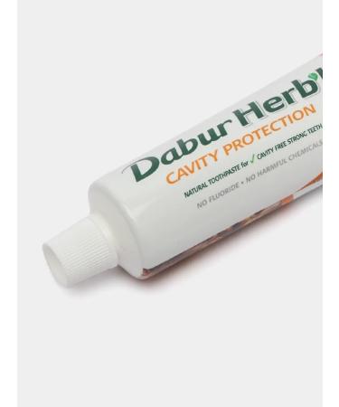 Natural toothpaste cloves and Misvak Dabur 150g - Buy Online on GoSupps.com