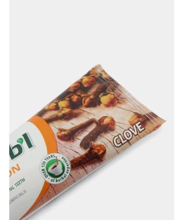 Natural toothpaste cloves and Misvak Dabur 150g - Buy Online on GoSupps.com
