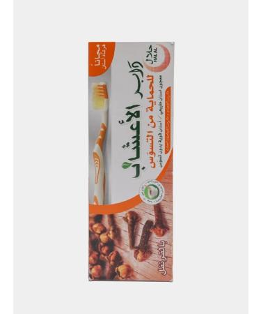 Natural toothpaste cloves and Misvak Dabur 150g - Buy Online on GoSupps.com