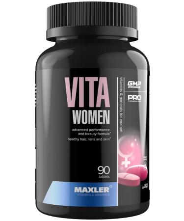 maxler Vita Men and Vita Women Vitamins and minerals 2 x 90 tablets - Buy Online on GoSupps.com