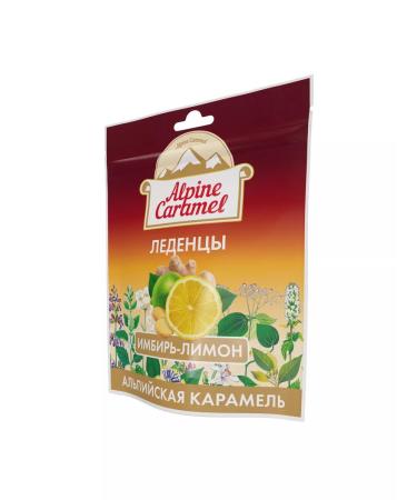 Alpine Caramel Lamon Lemon 75g - Buy Online on GoSupps.com