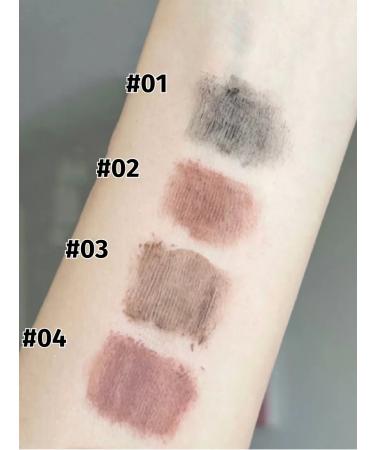 LUCKYBOOM Mascara for eyelashes waterproof moisture -resistant Korean makeup - Buy Online on GoSupps.com