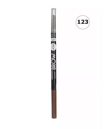 Artdomenico La Rosa eyebrow pencil gray-brown tone 123 - Buy Online on GoSupps.com