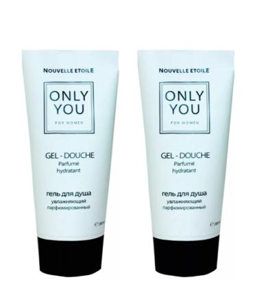 new dawn Set of shower gels only you are Woman 200 ml. - 2 pcs