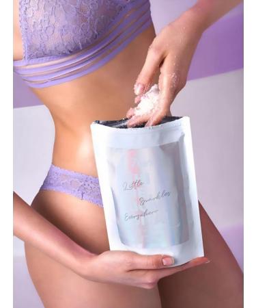 7DAYS Flickering coconut scrub for body