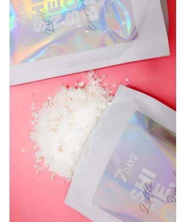 7DAYS Flickering coconut scrub for body - Buy Online on GoSupps.com