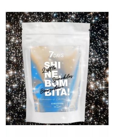 7DAYS Flickering coconut scrub for body - Buy Online on GoSupps.com