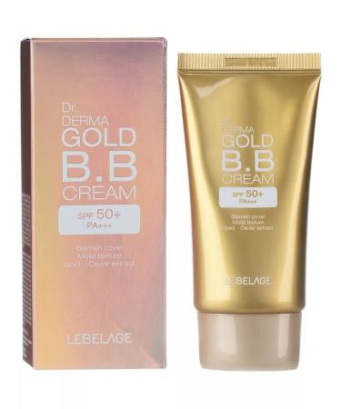 Lebelage Face BB cream with gold - Buy Online on GoSupps.com