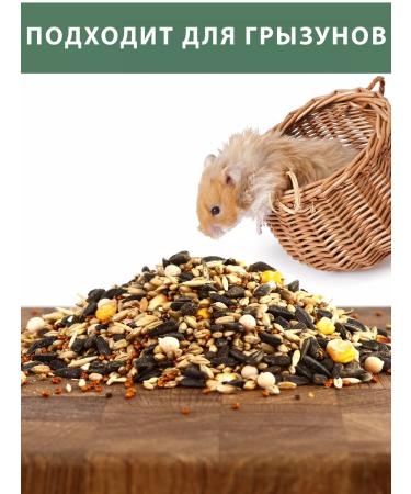 Rosagrozakaz Street poultry and pigeons are 4 kg grain mixture - Buy Online on GoSupps.com