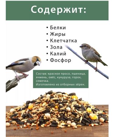 Rosagrozakaz Street poultry and pigeons are 4 kg grain mixture - Buy Online on GoSupps.com