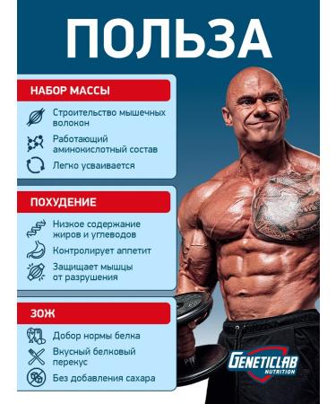 GENETICLAB Protein serum Whey Pro 1kg Pin-Kolad - Buy Online on GoSupps.com