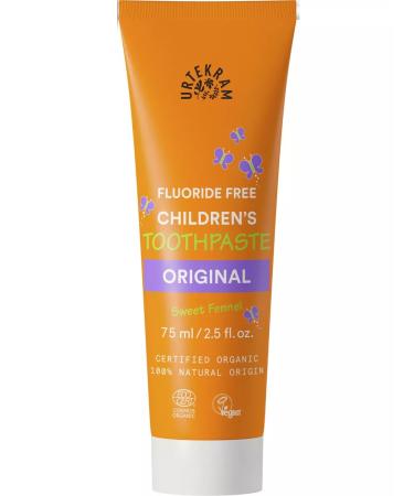 Urtekram Natural children's toothpaste 75 ml