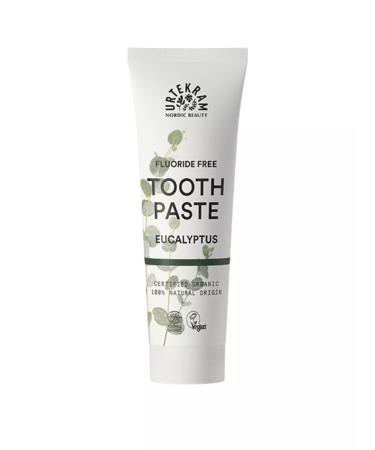 Urtekram Toothpaste "Eucalypt" 75 ml - Buy Online on GoSupps.com
