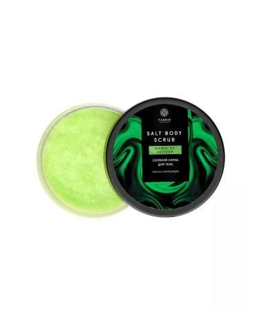 FABRIK Cosmetology Salt scrub for body vetiver magic 375 g - Buy Online on GoSupps.com