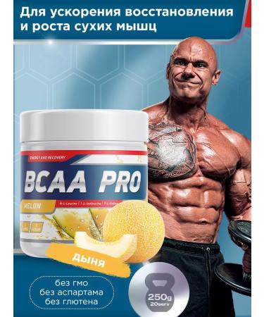 GENETICLAB BCAA PRO 250 g melon