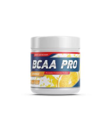 GENETICLAB BCAA PRO 250 gr orange - Buy Online on GoSupps.com