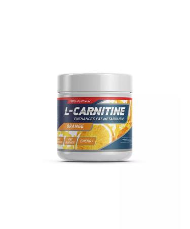 GENETICLAB L-carnitin fat burner 150 gr orange - Buy Online on GoSupps.com