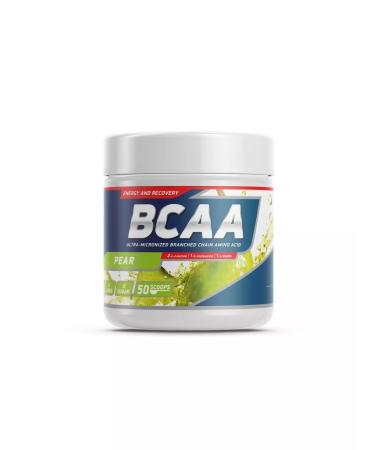 GENETICLAB BCAA 2 1 1 250 grams pear - Buy Online on GoSupps.com