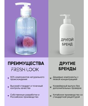 Fresh Look Moisturizing washing gel 300 ml - Buy Online on GoSupps.com
