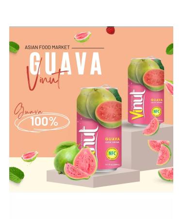 Vinut Boat is not carbonated with gouav juice 330 ml 6 pcs