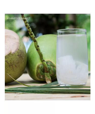 Vinut The drink is not carbonated with coconut juice 330 ml 6 pcs - Buy Online on GoSupps.com