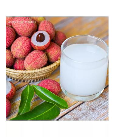 Vinut Drink is not carbonated with juice Lichi 330 ml 6 pcs - Buy Online on GoSupps.com