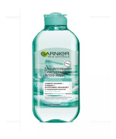 Garnier Micellar hyaluronic aloe water 400 ml