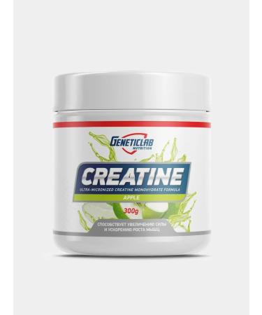 GENETICLAB Creatine monohydrate 300 g app - Buy Online on GoSupps.com